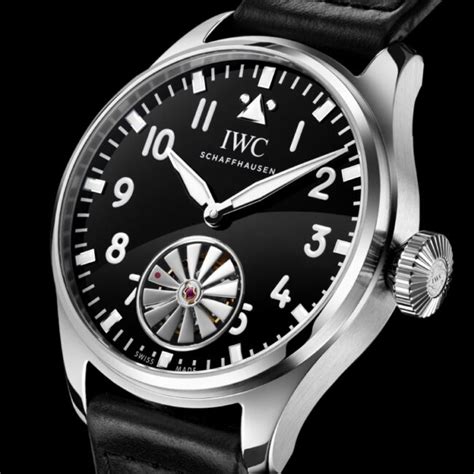 iwc aviador tourbillon|iwc big pilot 43 tourbillon.